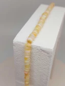 Etiyopya Opal Taşı Kolye Yansımalı Renkler 68 Karat Çelik Kapama (51262) thumbnail 6