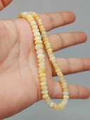 Etiyopya Opal Taşı Kolye Yansımalı Renkler 68 Karat Çelik Kapama (51262) thumbnail 1