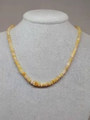 Etiyopya Opal Taşı Kolye Yansımalı Renkler 60 Karat Çelik Kapama (51264) thumbnail 4