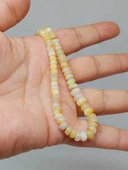 Etiyopya Opal Taşı Kolye Yansımalı Renkler 60 Karat Çelik Kapama (51264) thumbnail 1