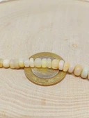 Etiyopya Opal Taşı Kolye Yansımalı Renkler 60 Karat Çelik Kapama (51264) thumbnail 3