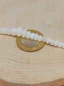 Avustralya Opal Taşı Kolye Yansımalı Renkler 47 Karat Çelik Kapama (51266) - 3