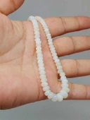 Avustralya Opal Taşı Kolye Yansımalı Renkler 47 Karat Çelik Kapama (51266) - 1