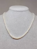 Avustralya Opal Taşı Kolye Yansımalı Renkler 47 Karat Çelik Kapama (51266) - 4