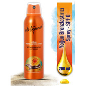 Eda Taşpınar Yoğun Bronzlaştırıcı Sprey SPF 0 200 ml - 1