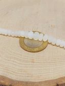 Avustralya Opal Taşı Kolye Yansımalı Renkler 43 Karat Çelik Kapama (51272) thumbnail 6