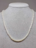 Avustralya Opal Taşı Kolye Yansımalı Renkler 43 Karat Çelik Kapama (51272) thumbnail 2