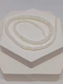 Avustralya Opal Taşı Kolye Yansımalı Renkler 43 Karat Çelik Kapama (51272) thumbnail 5