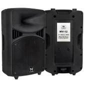 NWORK MV-12 Pasif Kabin Hoparlör 30cm 500 Watt 2 Yollu - 1