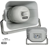 HORN HOPARLÖR IP66 400W TRAFOLU UNIVERSAL AQUA-200T - 1