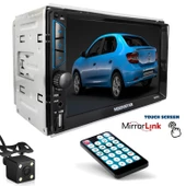 MOONSTAR BMS-7212 Double Teyp 7 İnç 4x45 Watt mirrorlink - 1