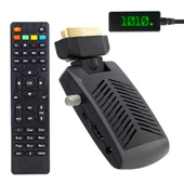 PLATO MULTI MINI SCART HD DISPLAY GÖZLÜ UYDU ALICISI - 1