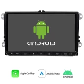MEGA VM-8002 Tablet Multimedya Android 9 İnç 2+32GB Carplay Volkswagen - 1