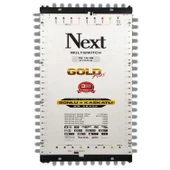 UYDU SANTRAL 10/48 SONLU KASKATLI MULTISWITCH HİBRİT (ADAPTÖR DAHİL) NEXT - 1