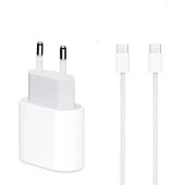 iPhone 15-15 Plus-15 Pro-15 Pro Max Serilerle Uyumlu 35W Hızlı Şarj Aleti Adaptör Kablo 15 Serisi - 1