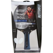 Butterfly Timo Boll Black Profesyonel Masa Tenisi Raketi - 85031 - 1