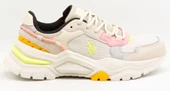 Us Polo Assn VINCENT WMN Bej Kadın Sneaker - 2