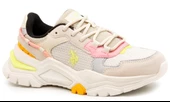 Us Polo Assn VINCENT WMN Bej Kadın Sneaker - 1