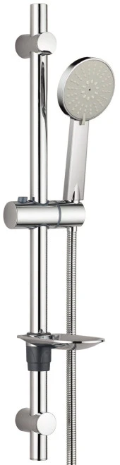 ECA Myra Banyo Bataryası  + T-MAY Lidya Oval Borulu Hareketli Sürgülü Duş Seti Üst Takımı - 3