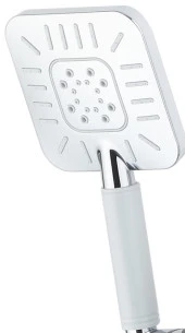 ECA Luna Banyo Bataryası  + T-MAY Çamlıca Oval Borulu Hareketli Sürgülü Duş Seti Üst Takımı - 7
