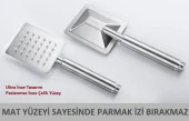 ECA Dalia Banyo Bataryası + T-MAY Sart Mat İnox Kare Borulu Hareketli Sürgülü Duş Seti - 7
