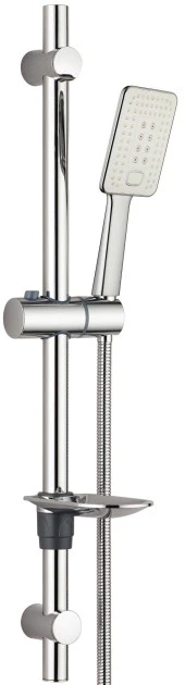 ECA Tiera Banyo Bataryası + T-MAY Çınar Oval Borulu Hareketli Sürgülü Duş Seti Üst Takımı - 3