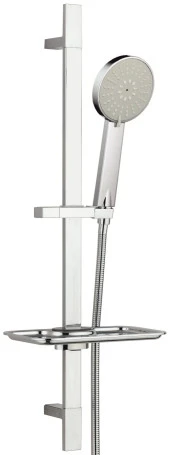ECA Royal Banyo Bataryası + T-MAY Lidya Kare Borulu Hareketli Sürgülü Duş Seti Üst Takımı - 3