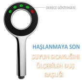 ECA Tiera Banyo Bataryası + T-MAY Kalemli Kare Borulu Hareketli Sürgülü Duş Seti Üst Takımı - 9