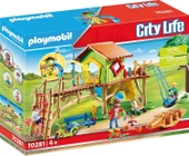 Playmobil 70281 Şehir Hayatı Ana Okulu Macera Oyun Alanı, eğitici oyuncak, eğlenceli, yaratıcı rol yapma, oyun seti, 4 y - 1