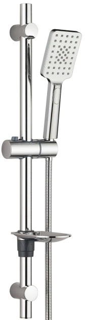 ECA Lia Banyo Bataryası + T-MAY Belen Oval Borulu Hareketli Sürgülü Duş Seti Üst Takımı - 3