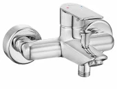 ECA Lia Banyo Bataryası + T-MAY Çamlıca Oval Borulu Hareketli Sürgülü Duş Seti Üst Takımı thumbnail 2