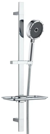 ECA Lia Banyo Bataryası + T-MAY Kağan Kare Borulu Hareketli Sürgülü Duş Seti Üst Takımı - 3