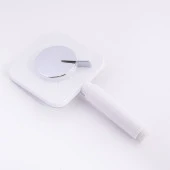 ECA Lia Banyo Bataryası + T-MAY Çamlıca Oval Borulu Hareketli Sürgülü Duş Seti Üst Takımı thumbnail 6