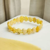 Kaliningrat Damla Kehribar Bileklik Yetişkin Hcz-Model KLP - 1