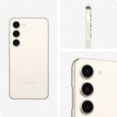 Samsung Galaxy S23 256 Gb 8 Gb Ram Krem Renk (Samsung Türkiye Garantili) - 3