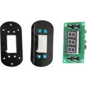 Röle Çıkışlı Dijital Termostat 12V Sıcaklık Kontrol Cihazı XH-W1308 thumbnail 3