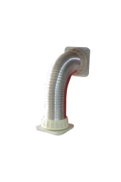 Icf Çekmeli Aspiratör Koku Sızdırmazlık Baca Seti 4mt. Borulu 3896451 thumbnail 1