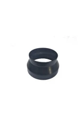 Ferro Aspiratör Baca Çıkışı Boru Çapı 15cm -12cm Çevirici Adaptör - 1