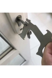 Virüsten Korunma Anahtarlığı - Hijyenik El Anahtarlığı - 4