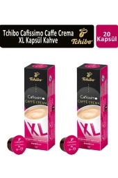 Tchibo Cafissimo Caffe Crema XL Wake Up Kapsül Kahve x 2 Adet - 1