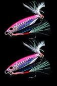 Jig yem 2 Adet Lures Yapay Yem Suni Yem Lrf Yem Lüfer Ailesi Jig Yem 20 gr - 5
