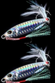 Jig yem 2 Adet Lures Yapay Yem Suni Yem Lrf Yem Lüfer Ailesi Jig Yem 20 gr - 3