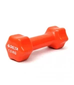 Delta Vınyl Deluxe Pvc Kaplama Demir Dambıl 1,5 Kg - 1