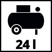 Einhell Tc Ac 200/24/8 Of Yağsız Kompresör - 7