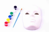 Yüz Maske Boyama Seti - 1