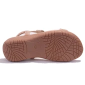 Dagoster DZA07-74172497CN Bej Günlük Ortopedik Kadın sandalet - 4