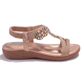 Dagoster DZA07-74172497CN Bej Günlük Ortopedik Kadın sandalet - 2