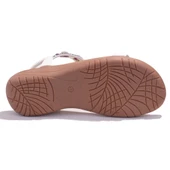 Dagoster DZA07-7416789CN Beyaz Günlük Ortopedik Kadın sandalet - 4