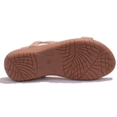 Dagoster DZA07-74136903CN Bej Günlük Ortopedik Kadın sandalet - 4