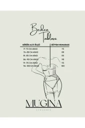 Divine Siyah Alt Üst Bralet Takımı (ayarlanabilir sütyen ve külot) thumbnail 5